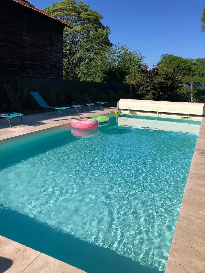 La Grange De La Maison Des Chats Saint-Amans-du-Pech Holiday home