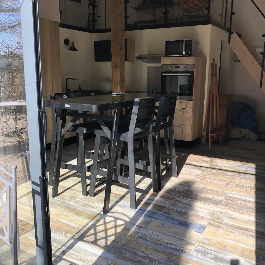 La Grange De La Maison Des Chats Saint-Amans-du-Pech Holiday home