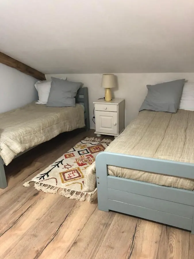 La Grange De La Maison Des Chats Saint-Amans-du-Pech Holiday home